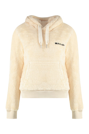 Maeva Fleece hoodie-0